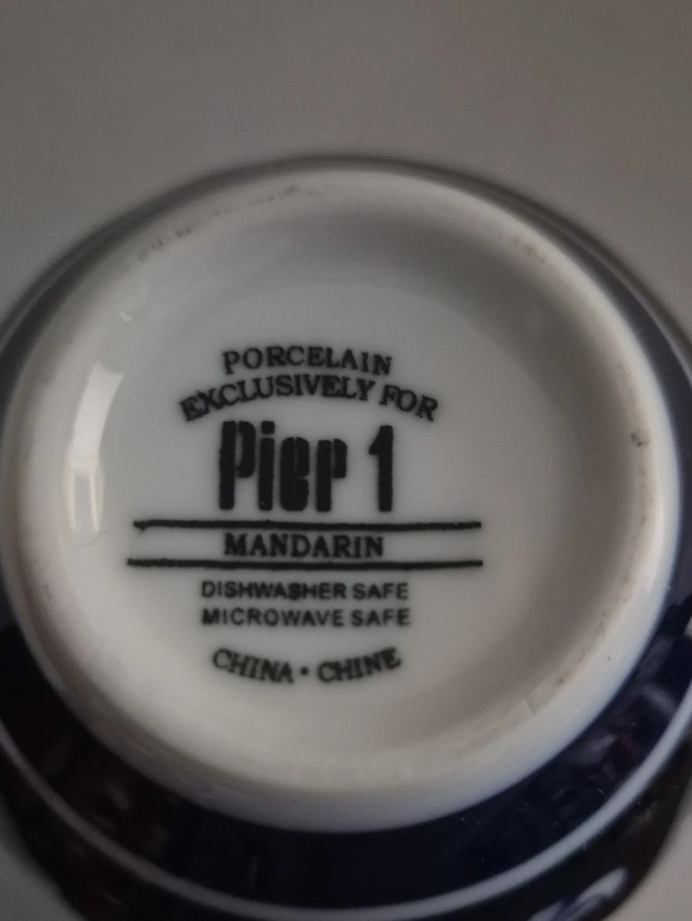 Pier 1 pre owned